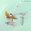 Yellow dental chair from OSAKADENTAL