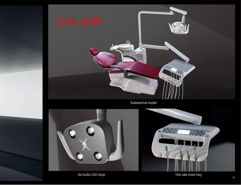 Wholesale Multifunctional Integrated Dental Unit With Foot Controller Dental Chair With Air Compressor
