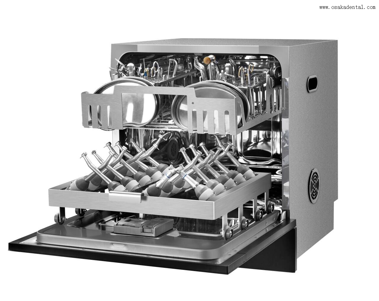 Dental Washing Machine with printer and Dental Cleaning Machine with printer for dental handpiece dental products