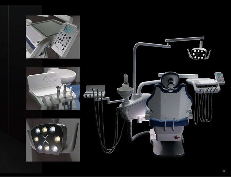 New Type Mobile Dental Equipment Fully Functional Dental Chair Unit Price