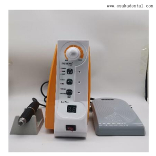Brushless micromotor for dental clinic or dental lab equipment