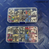 Dental Prophy Brush Set Assorted of 100pcs/box PB-Set2