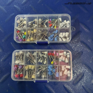 Dental Prophy Brush Set Assorted of 100pcs/box PB-Set2