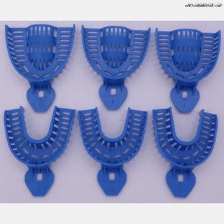 Impression Tray with Mesh for Dental Use
