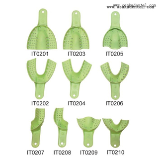 PP No Mesh Impression Tray for High Temperature Sterilizable