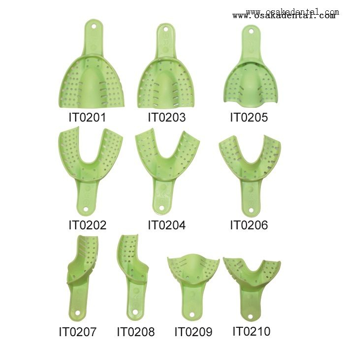 PP No Mesh Impression Tray for High Temperature Sterilizable