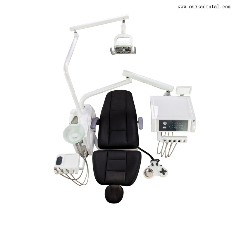 Luxury Dental Unit with Multifunction Foot Pedal Control System 