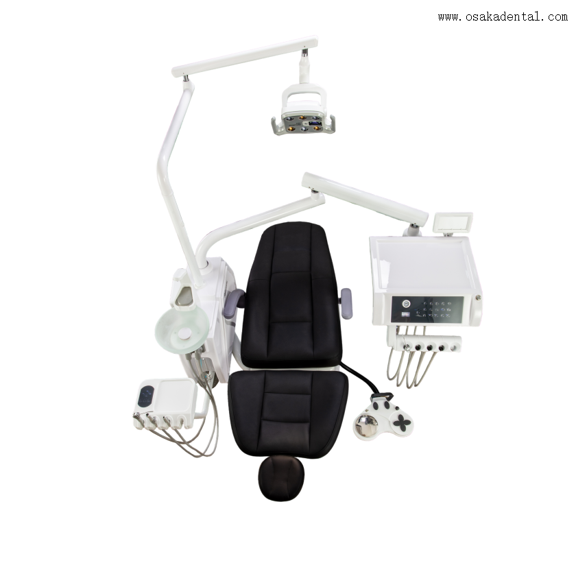 Luxury Dental Unit with Multifunction Foot Pedal Control System 