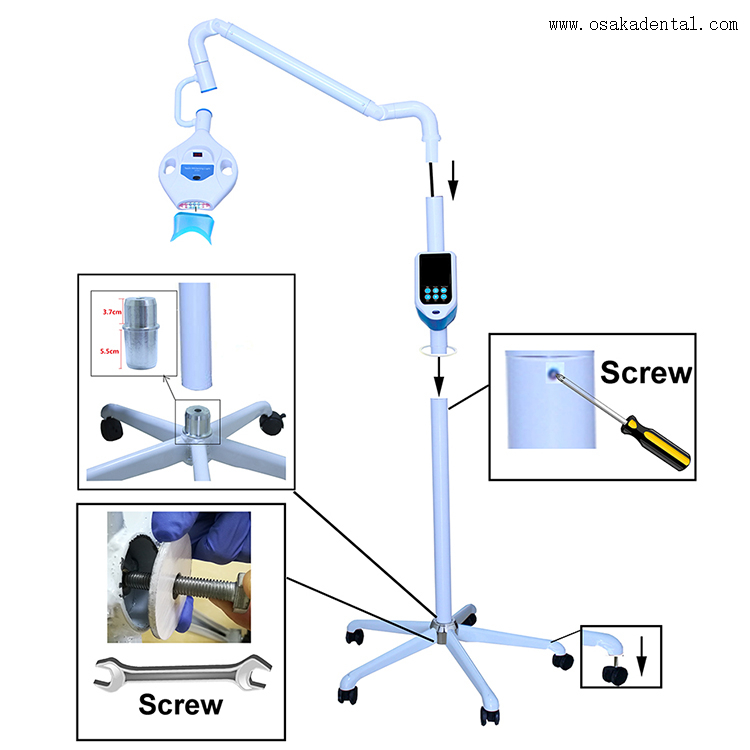 Dental Equipment Dental Whitening Machine