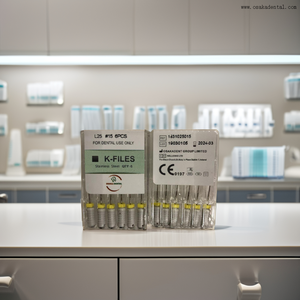 Dental Files K & H Types Strong Quality from OSAKADENT