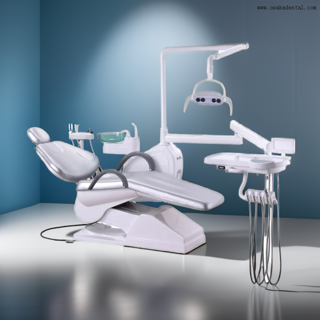 Dental chair Unit with LED lamp