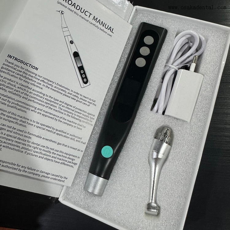 Dental Colorful Wireless Endo Motor OSA-E21C