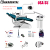 High Quality Electric Portable Dental Unit Chair Hospital Clinic Handpiece Dental Chair with option