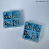 Dental Orthodontic Box Packing Buccal Tubes Single Roth/mbt