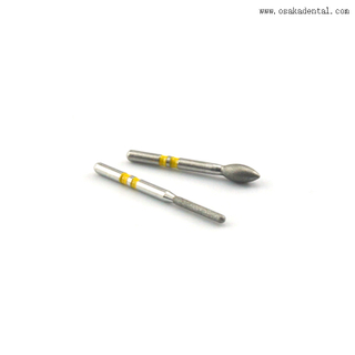 Dental Diamond Burs for Preparing Sinered Zirconia