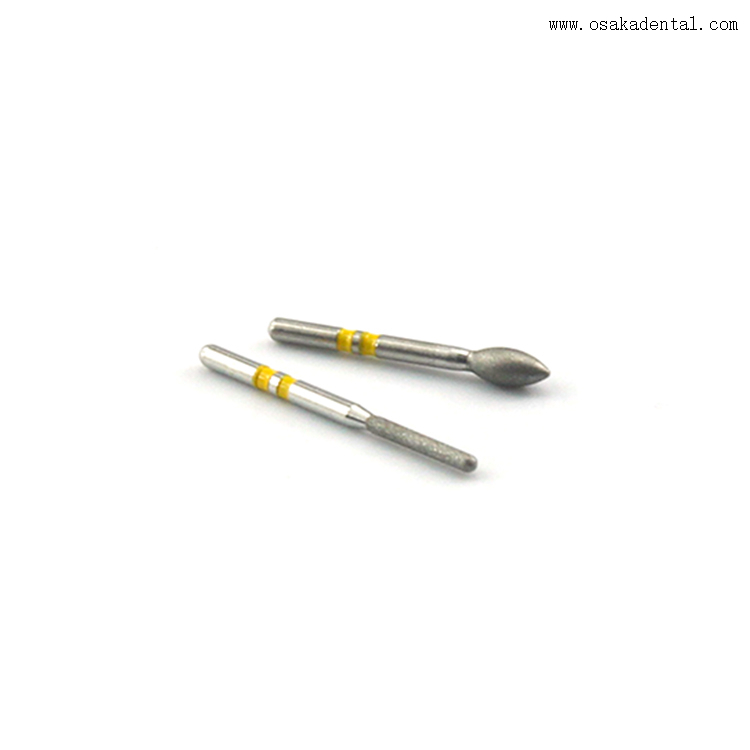 Dental Diamond Burs for Preparing Sinered Zirconia