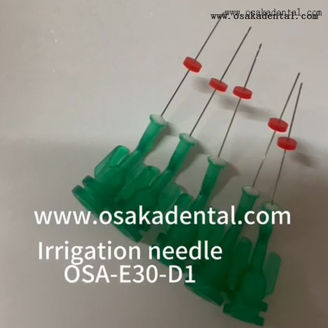 Dental irrigation needle