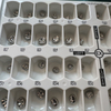 Dental Stainless Steel Kids Crown 48pcs/box