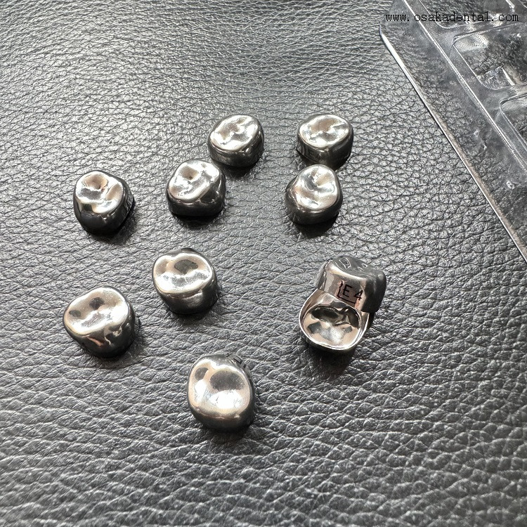 Dental Stainless Steel Kids Crown 10pcs/pack