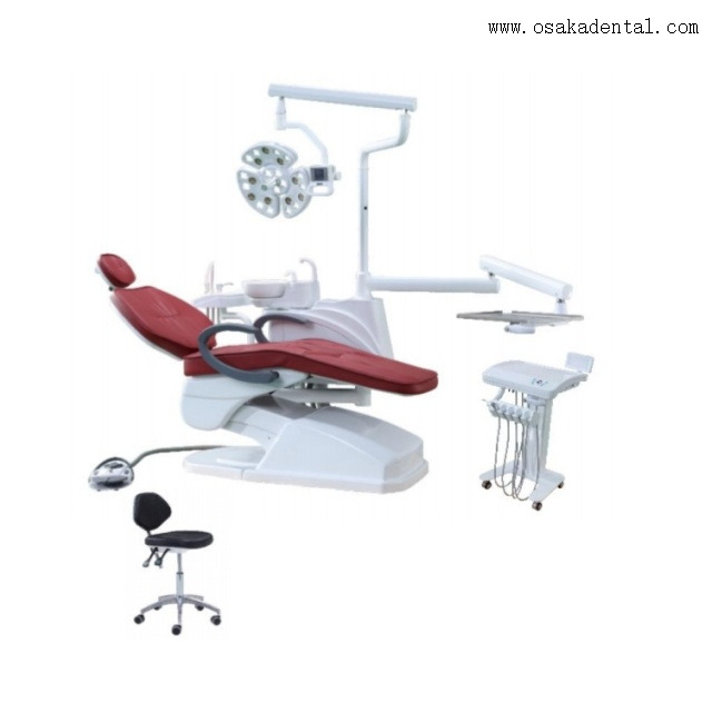 Dental Chair with Implant Led Lamp And Mobile Tray