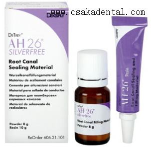 AH26 Root Canal Sealer – Epoxy Resin-Based Formula for Durable Obturation