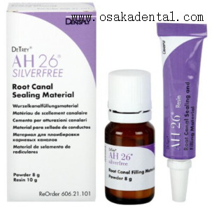 AH26 Root Canal Sealer – Epoxy Resin-Based Formula for Durable Obturation
