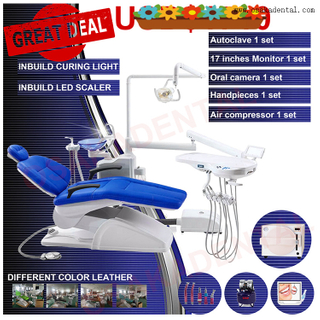 Cheap Dental Unit for Clinic use cheap Dental Chair with full option for dental clinic use