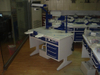 Modular Dental Lab Workstations:Customizable Layouts for Model Trimming, Waxing, and Prosthetic Assembly