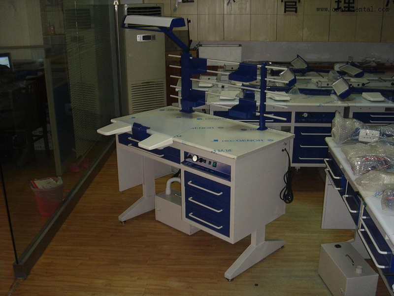 Modular Dental Lab Workstations:Customizable Layouts for Model Trimming, Waxing, and Prosthetic Assembly