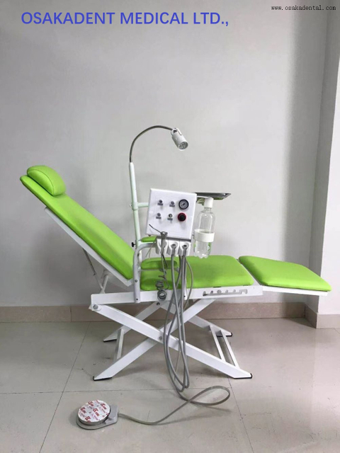 Dental Folding Chair: Lightweight, Durable, and Clinic-Ready