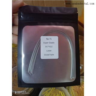 Corrosion-Resistant Stainless Steel Orthodontic Arch Wires