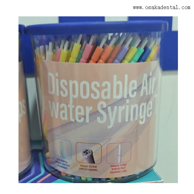 Multi-Purpose Dental Disposable Water Syringe Teeth Whitening Accessories