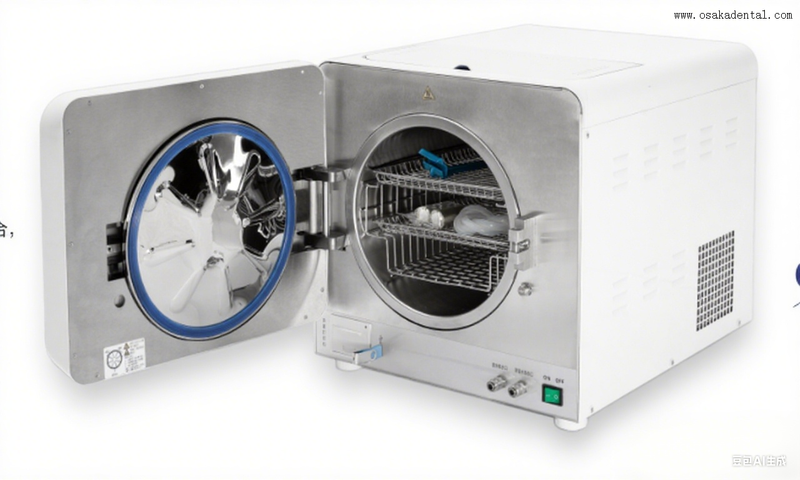 European B Class Opening water tank Digital display 29L dental autoclave for dental unit with Thomas Vaccum pump