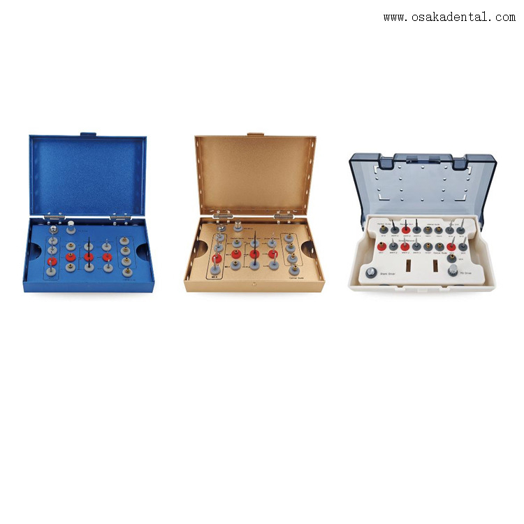 Dental Break The Screw And Remove The Surgical Instrument Kit