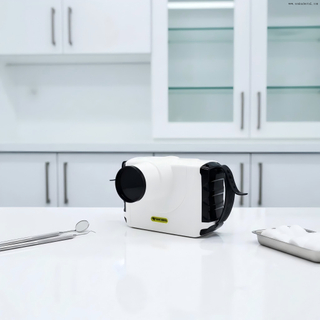 Handheld mini ray high frequency portable dental x-ray machine digital imaging system clear touch screen