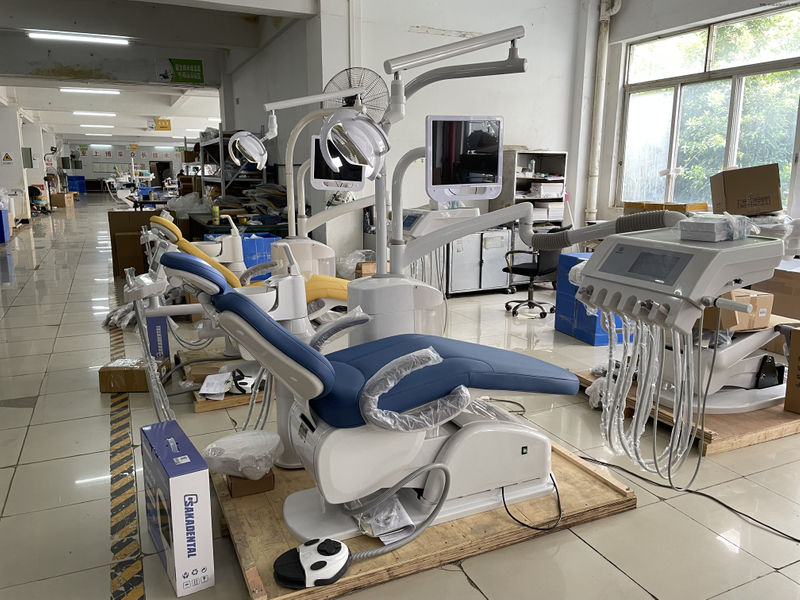 The most advanced dental chair equipment provides a comfortable treatment experience