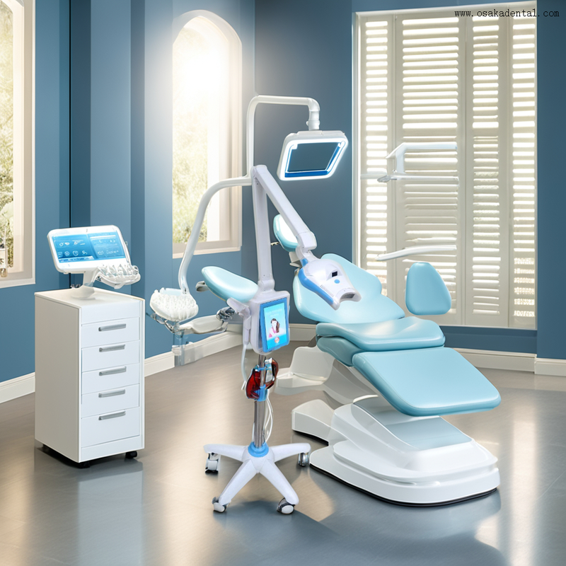 Advanced Dental Whitening Device for Professional Teeth Cleaning and Brightening in Modern Clinical Settings