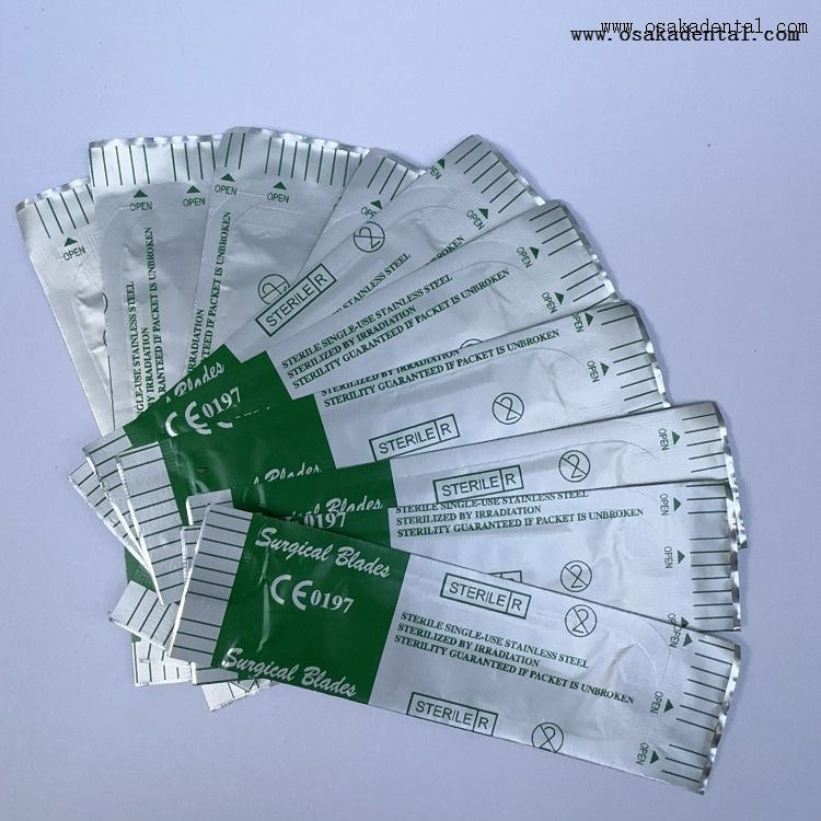 Dental Surgical Blade Stainless Steel 100pcs/box OSA-L088