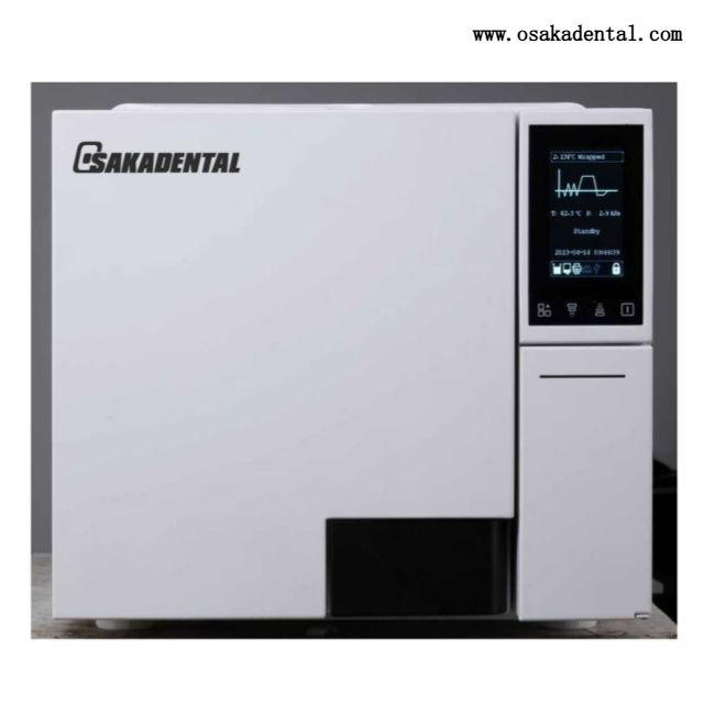 Dental B Class Autoclave with Built-in Printer