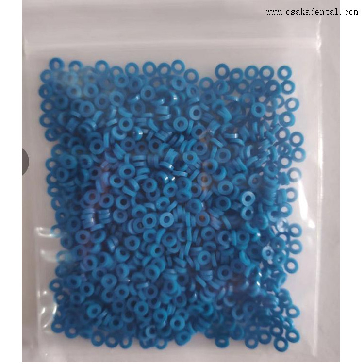 Orthodontics Elastic Tooth Separators Posterior Blue Large