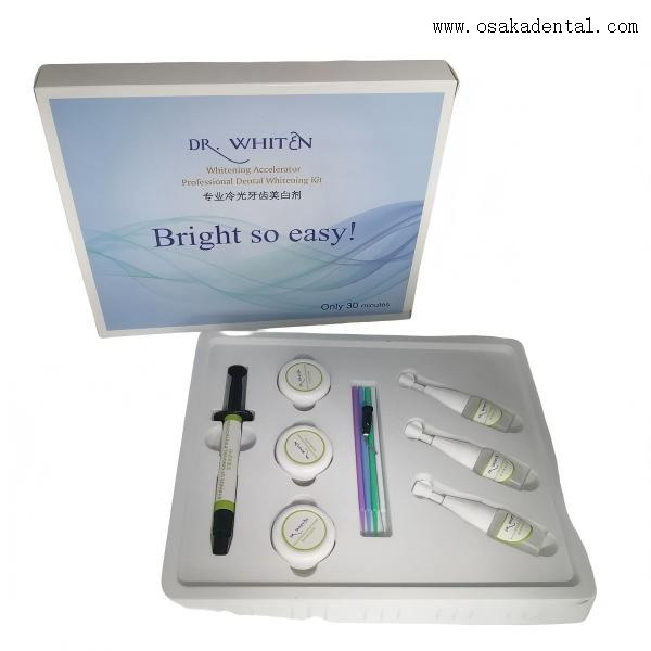 Dental Bleaching Material Dental Whitening Kit