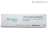 Dental (Red / Blue / Red & Blue) Articulating Paper for Articulating