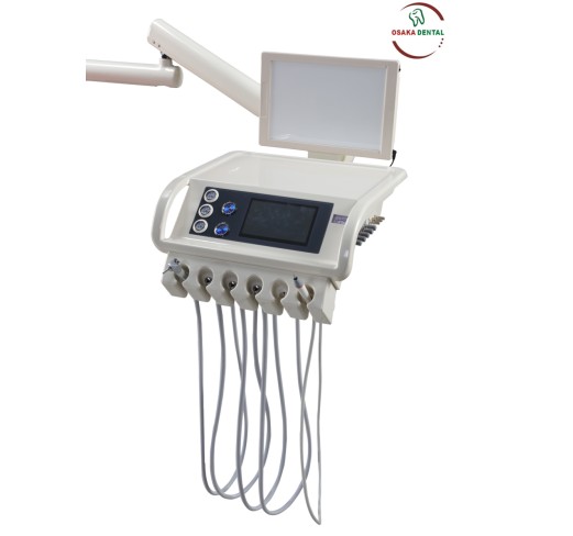 OSA-A3 Luxury New Dental Unit Dental Chair with 9 Memories and Panorama X-film Viewer