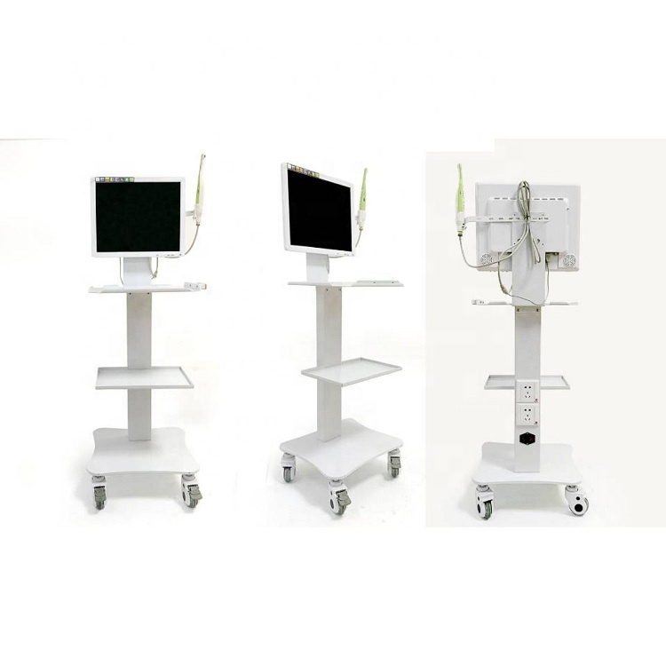 Hot sell built in socket Dental portable trolly