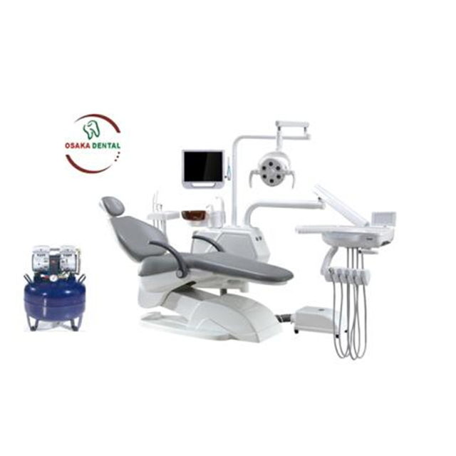 A Economic Type Dental Unit and Dental Chair with LED Light