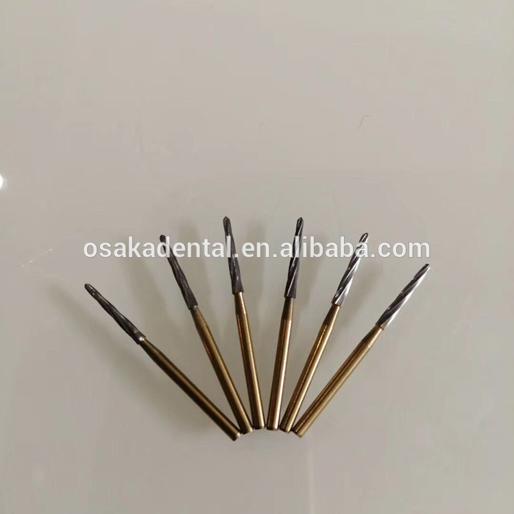 A Dental Golden Endo-Z Carbide Bur