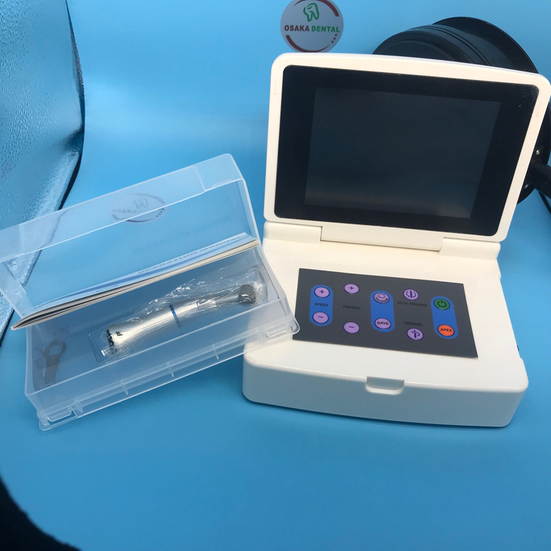 Dental 2 in 1 apex locator with endo motor