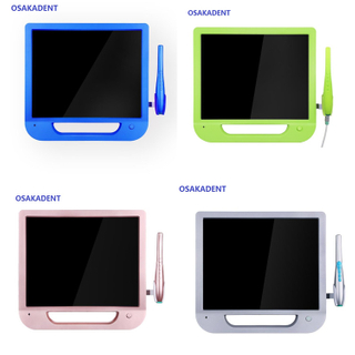 A 17 inch Colorful Monitor Dental Intraoral Camera with VGA&VIDEO&USB & WIFI including monitor holder