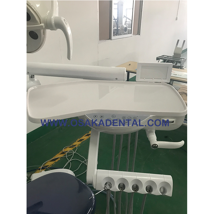 High quality Dental Chair with multi-functional with handpiece tool tray / dental instrument /