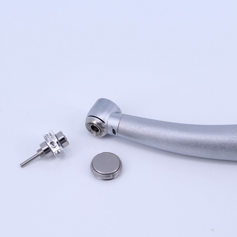 Dental Surgical Instruments High Speed Handpiece with Optic Fiber Light With Coupling